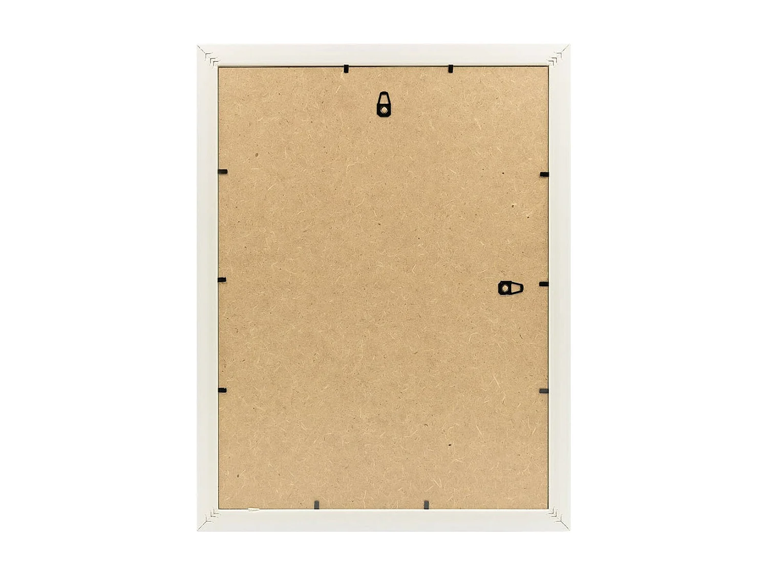 Cadre photo Wild ébène 24x30 cm avec passe-partout 13x18 cm