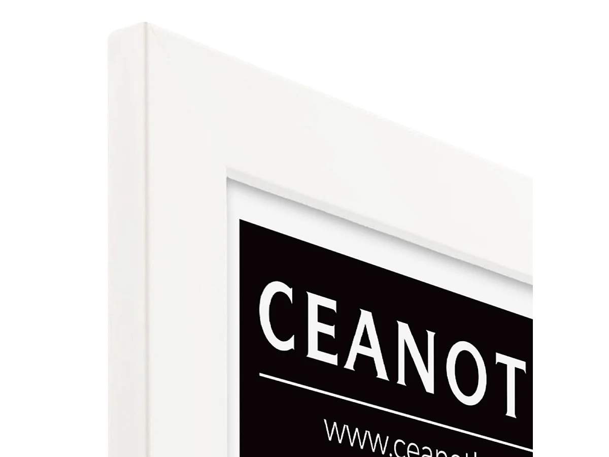 Cadre photo Wild ébène 24x30 cm avec passe-partout 13x18 cm