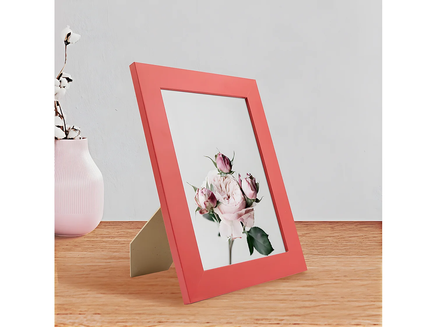 Cadre photo Optimo rouge 13x18 cm