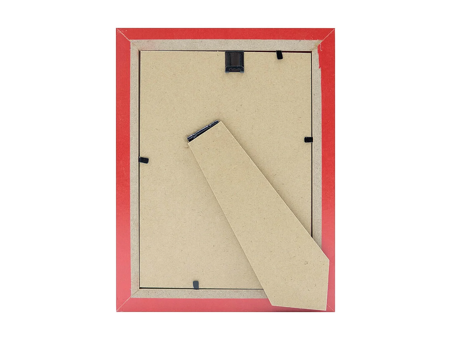 Cadre photo Optimo rouge 13x18 cm