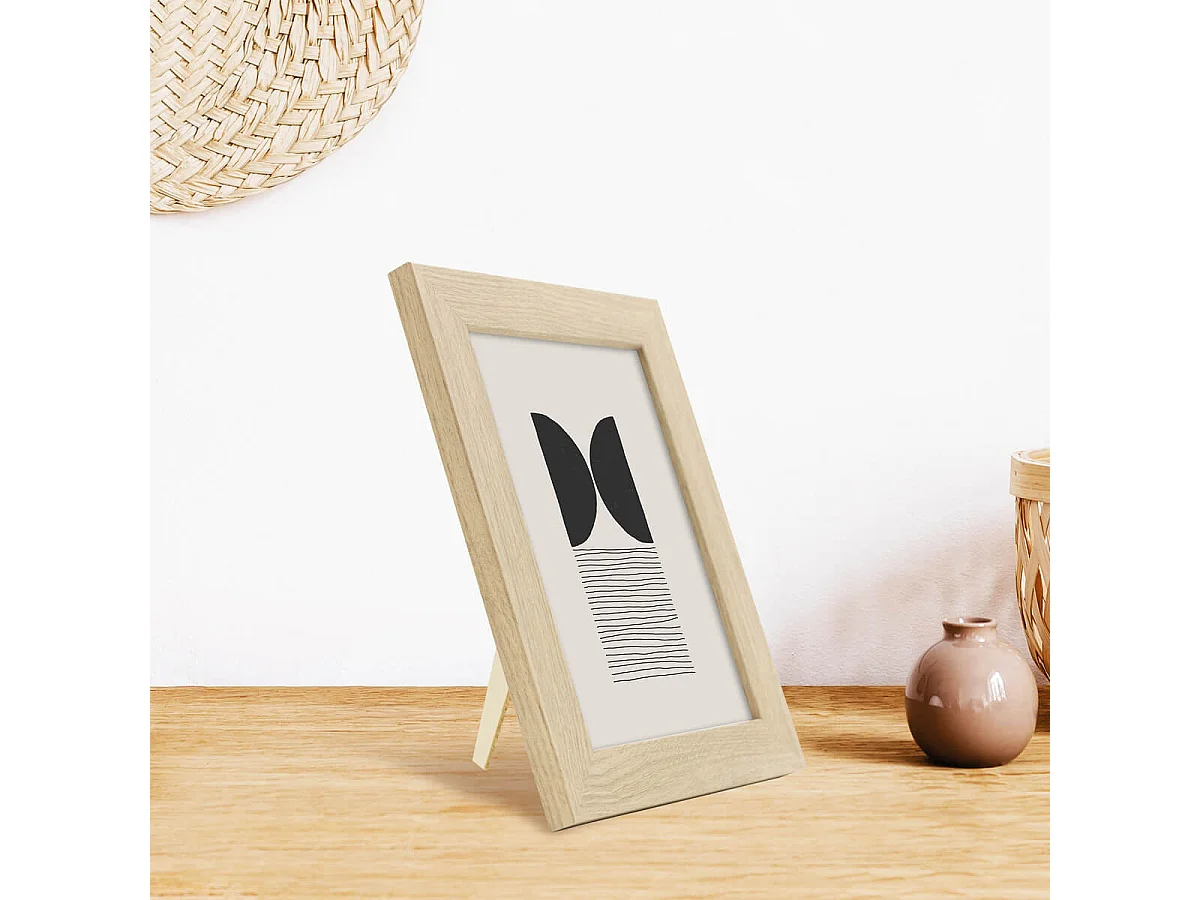 Cadre photo Design Éternel brut 13x18 cm