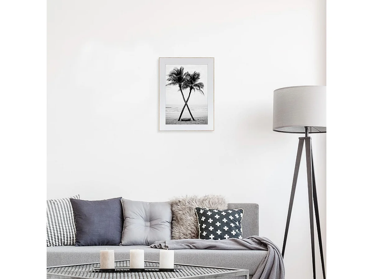 Cadre photo Newton brut 20x30 cm