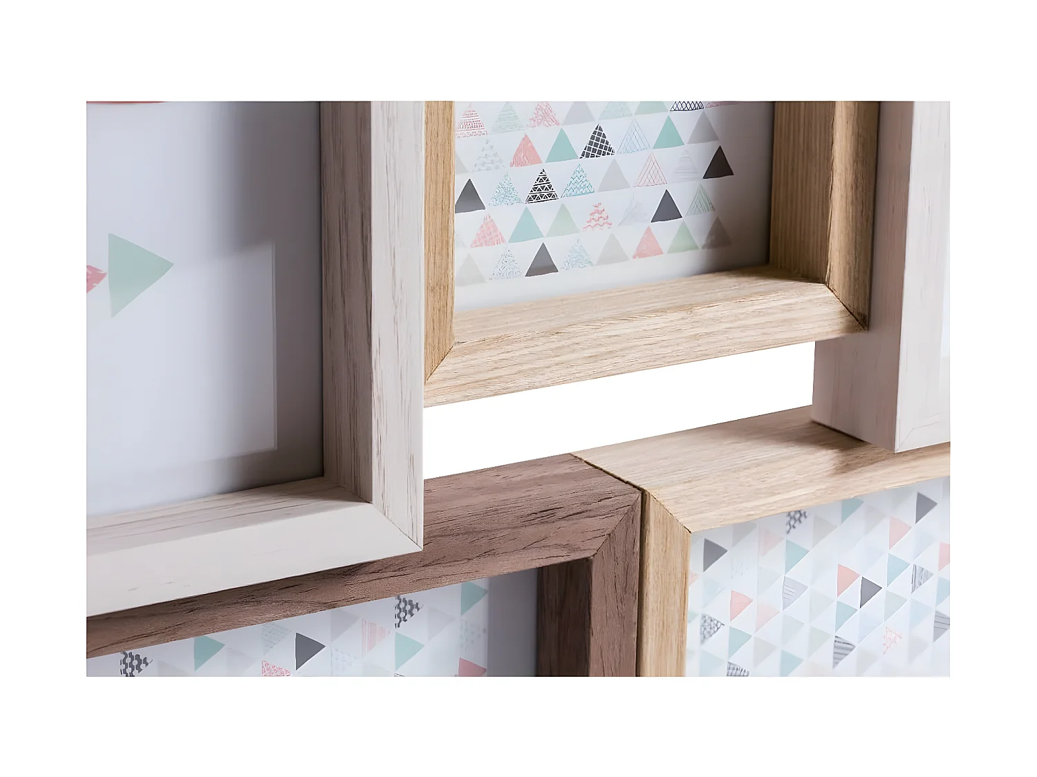 Cadre photo multivues Scandi 45x31,5 cm 5 vues