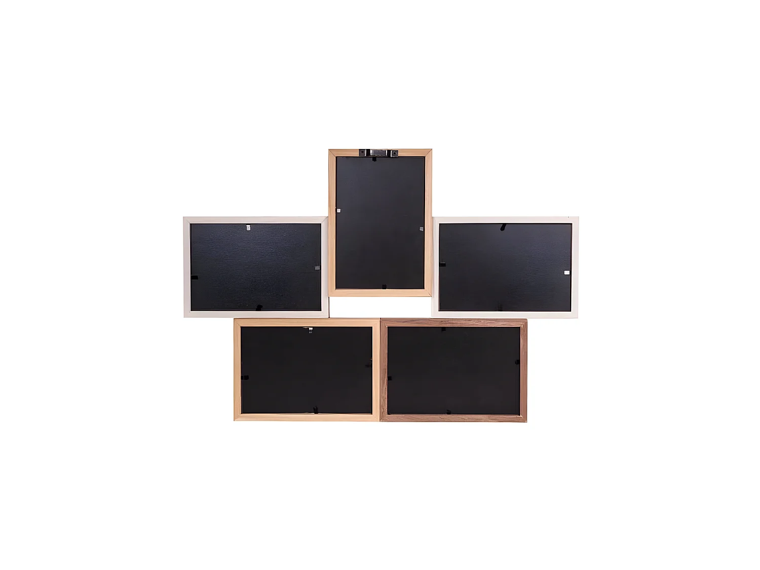 Cadre photo multivues Scandi 45x31,5 cm 5 vues