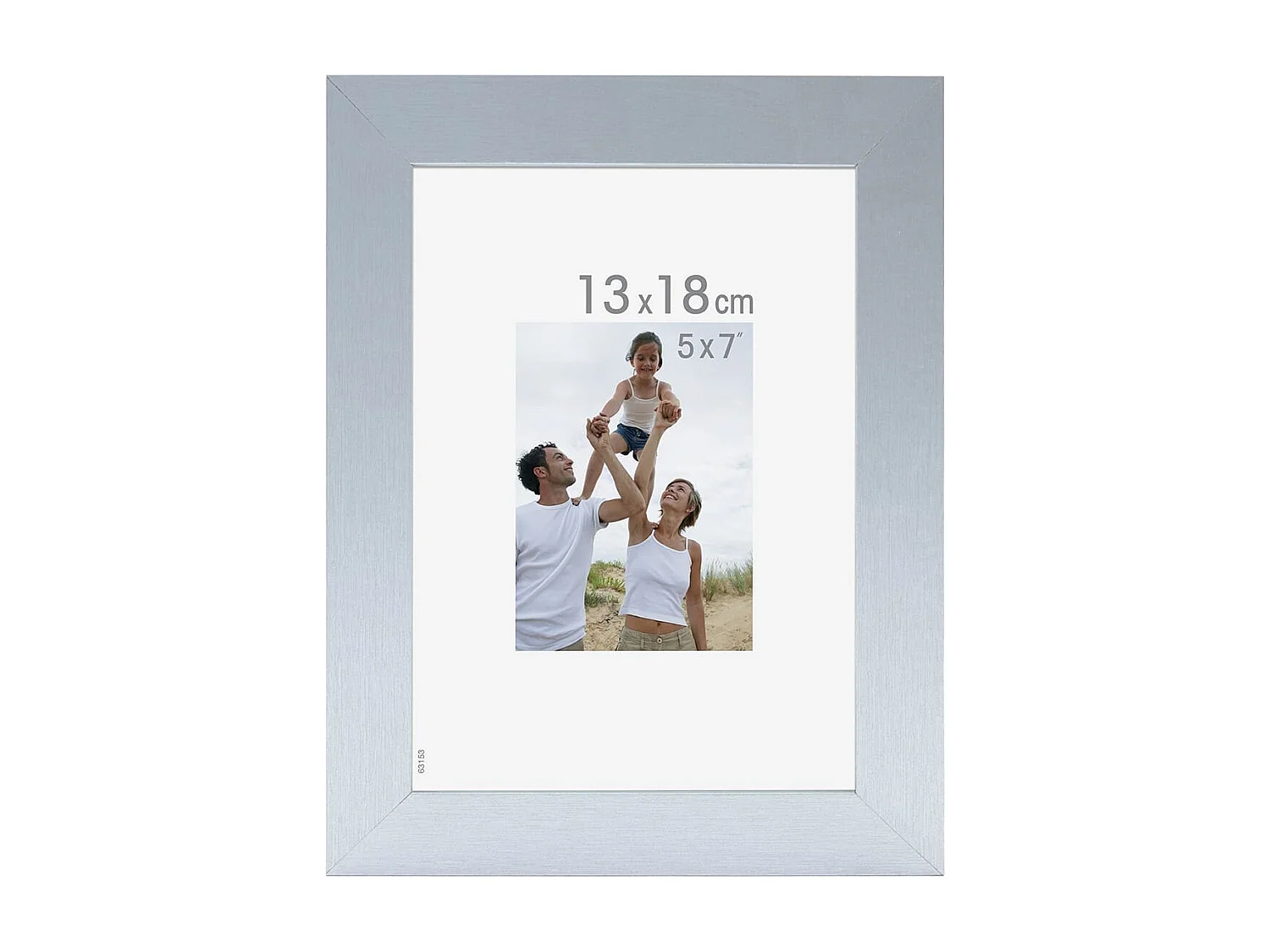 Cadre photo Optimo alu 13x18 cm