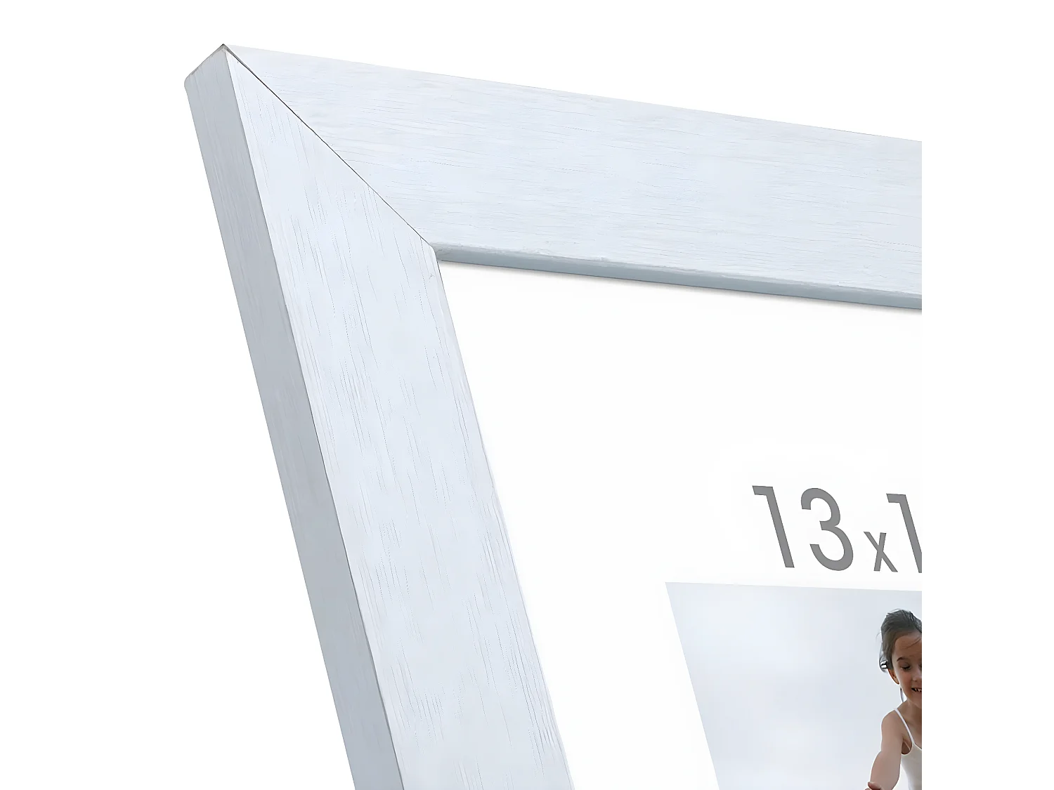 Cadre photo Optimo alu 13x18 cm