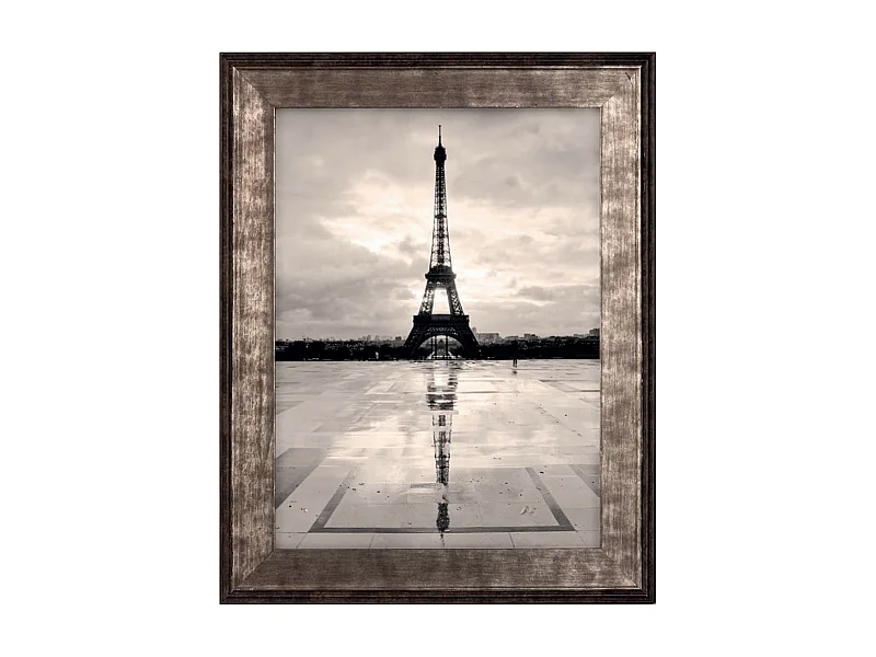 Cadre photo Hestia acier 24x30 cm