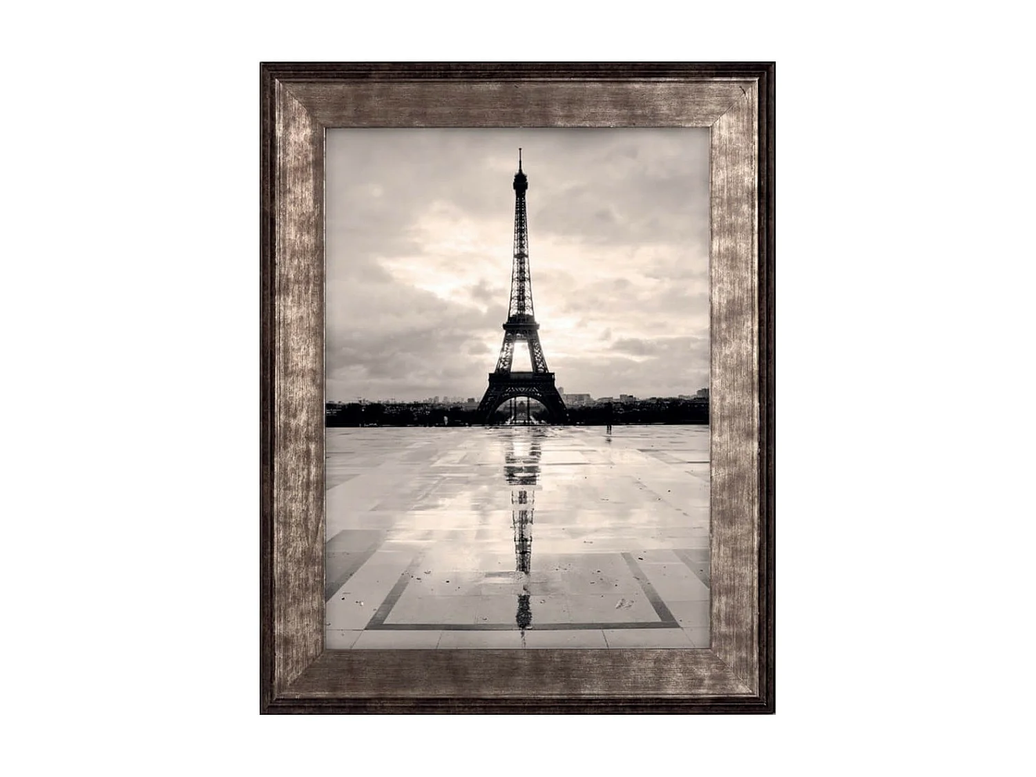 Cadre photo Hestia acier 24x30 cm