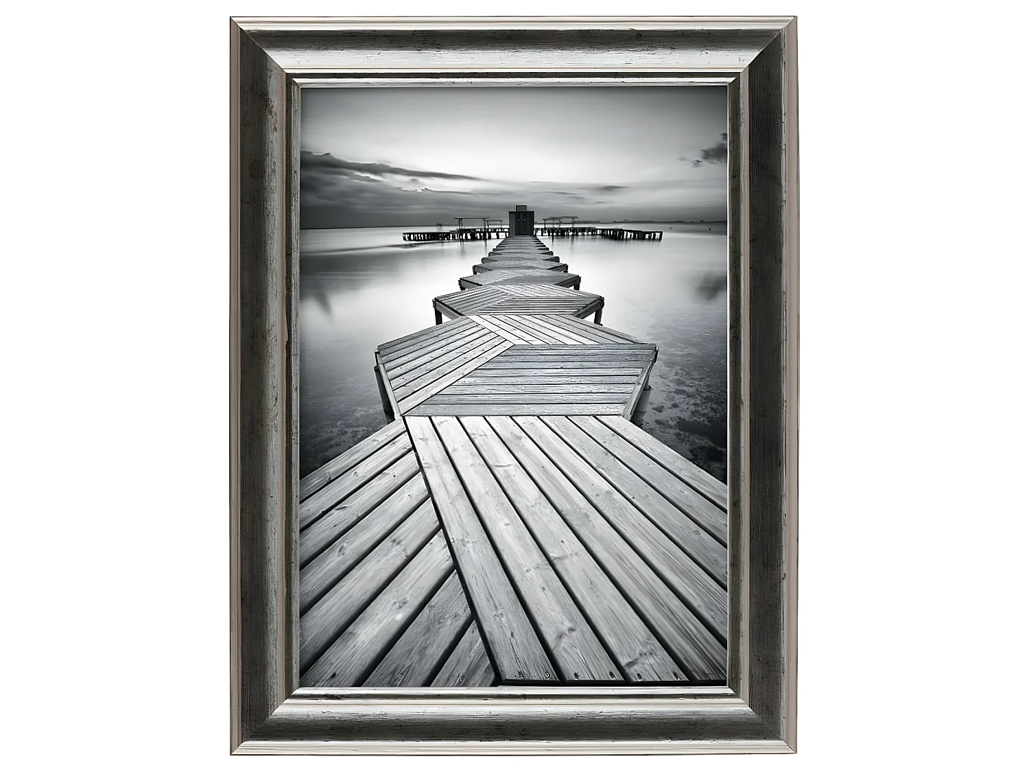 Cadre photo Argent 18x24 cm