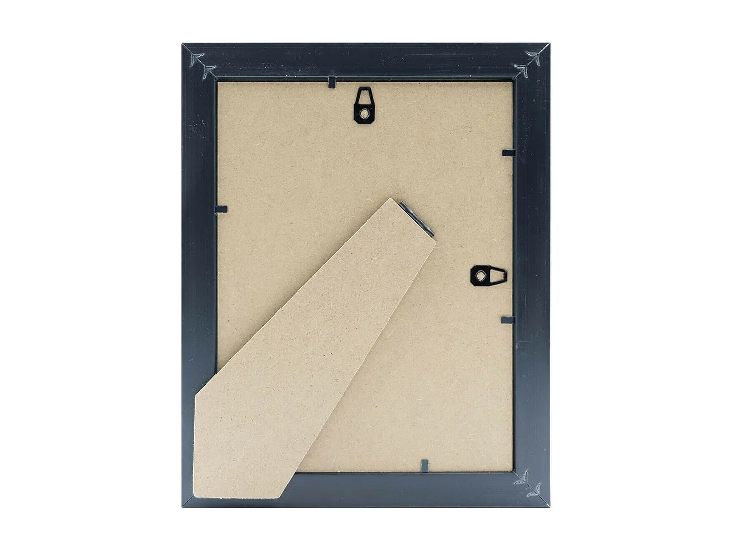 Cadre photo Actual noir doré 18x24 cm