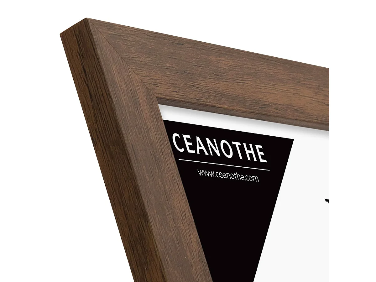 Cadre photo Design Éternel ébène 15x20 cm