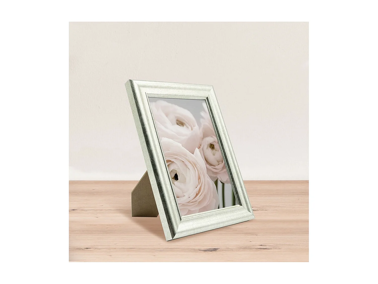 Cadre photo Circée Classique argent 10x15 cm