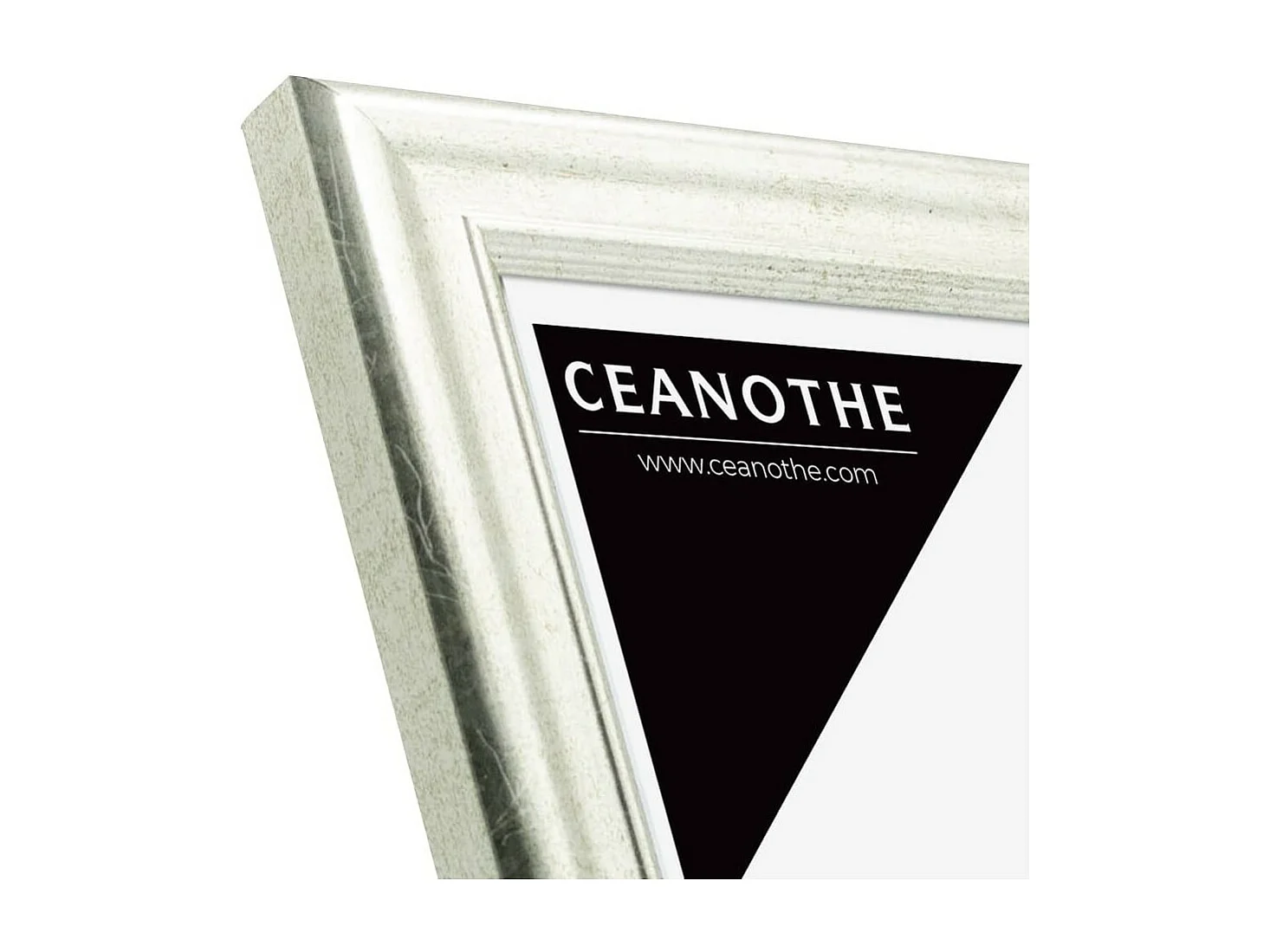 Cadre photo Circée Classique argent 10x15 cm