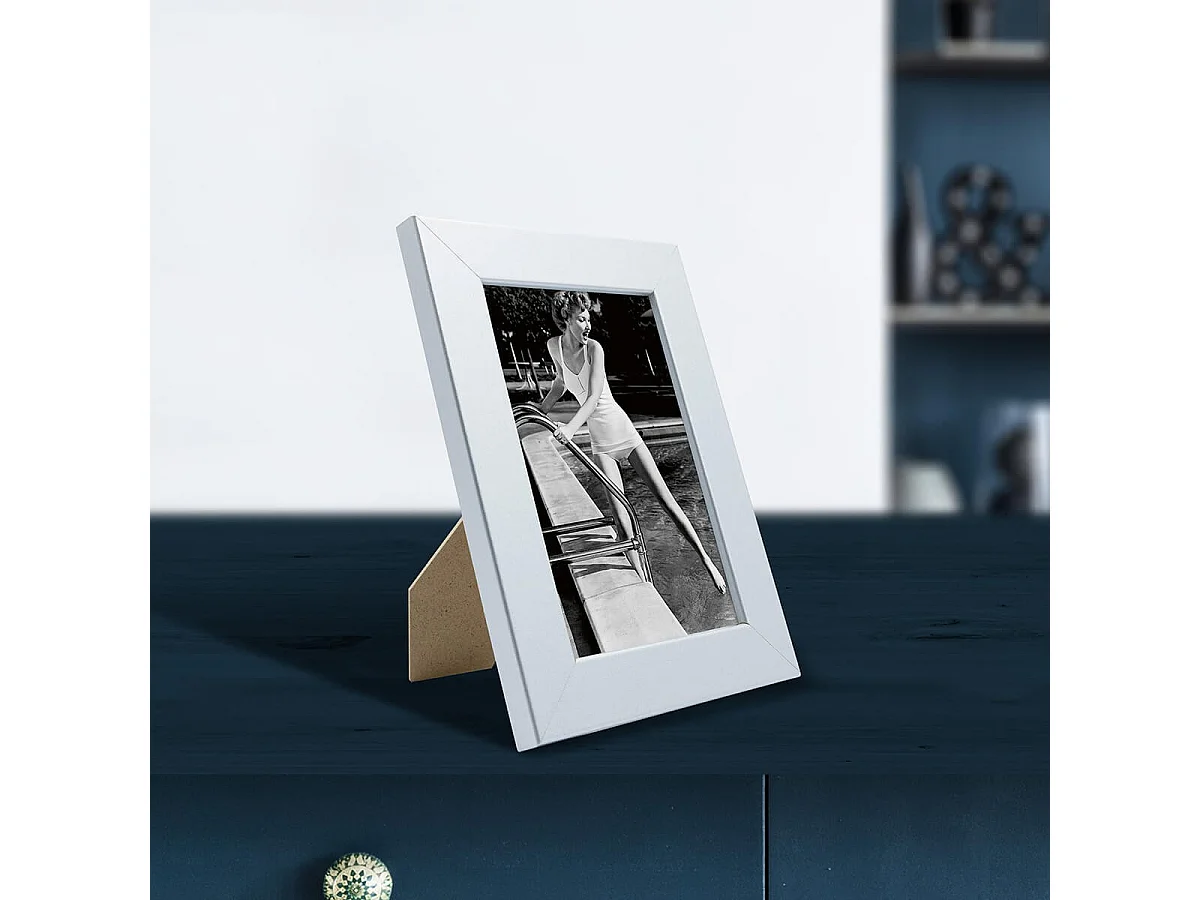 Cadre photo Mat alu 10x15 cm
