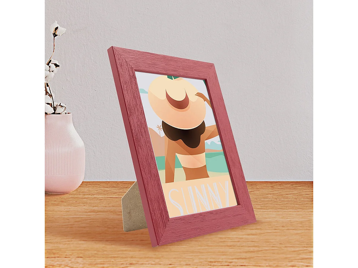 Cadre photo Tutti Frutti cerise 15x20 cm