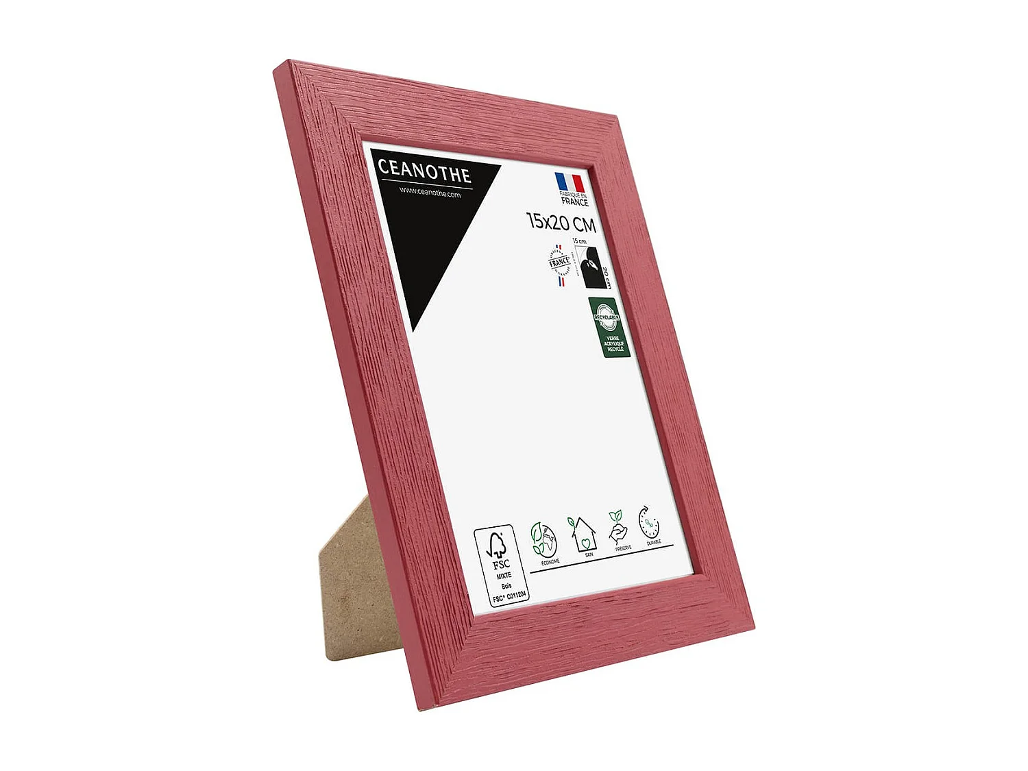 Cadre photo Tutti Frutti cerise 15x20 cm