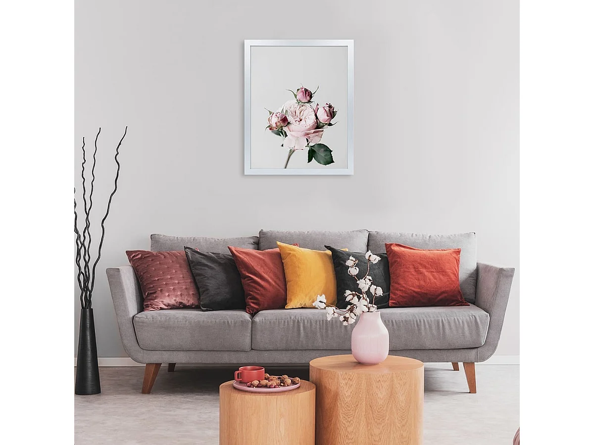 Cadre photo Optimo alu 40x50 cm