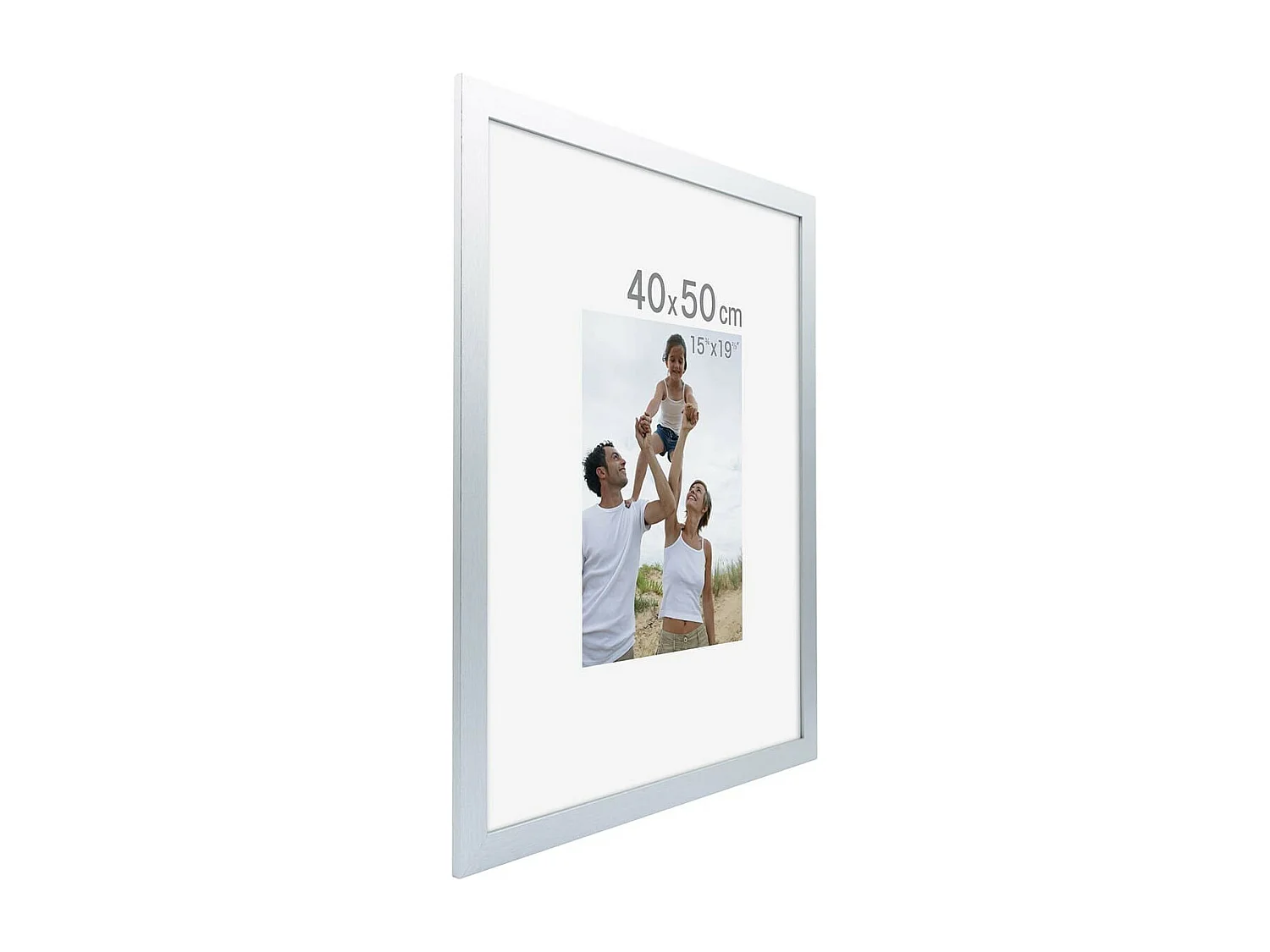 Cadre photo Optimo alu 40x50 cm