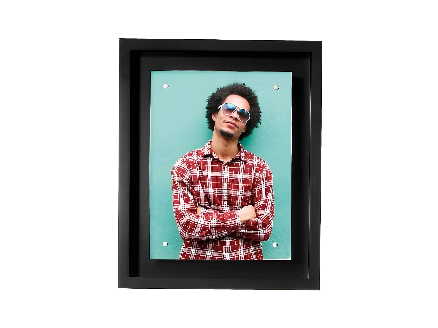 Cadre photo Loft Noir 13x18 cm