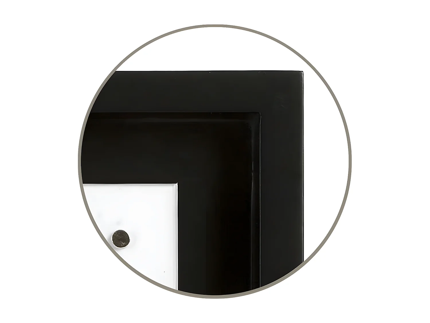 Cadre photo Loft Noir 13x18 cm