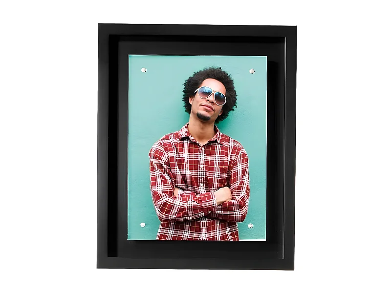 Cadre photo Loft Noir 13x18 cm