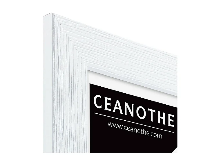 Cadre photo Karma blanc 13x18 cm