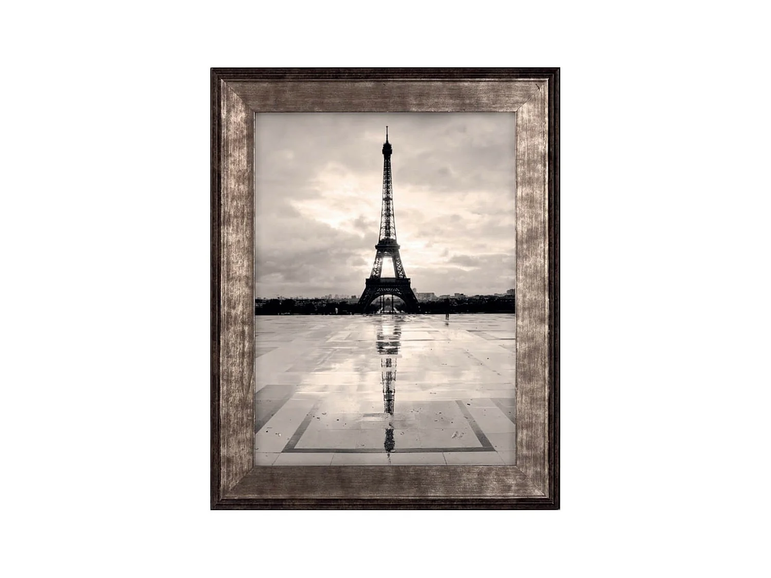 Cadre photo Hestia acier 10x15 cm