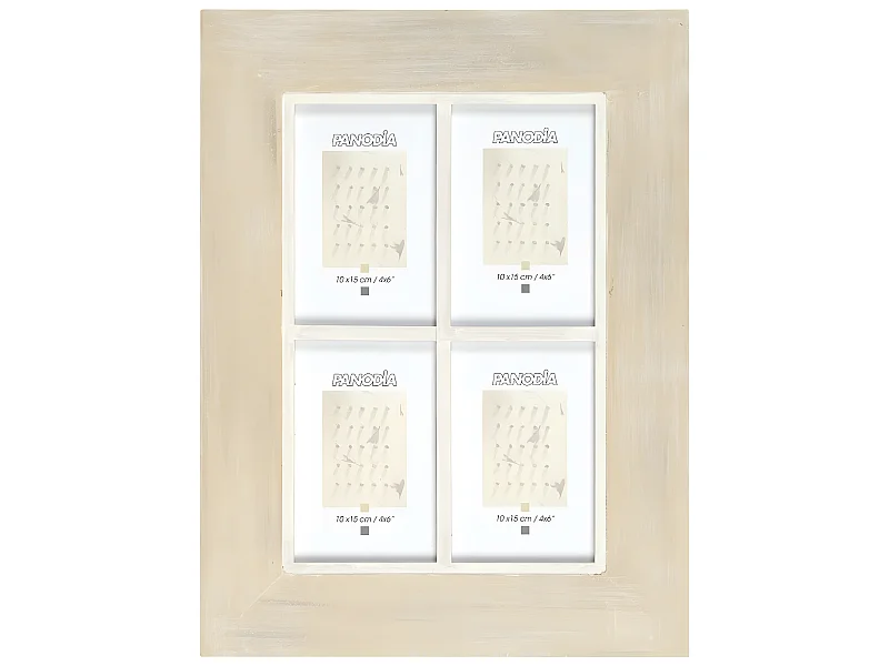 Cadre photo multivues Bréhat 4 photos 10x15 cm