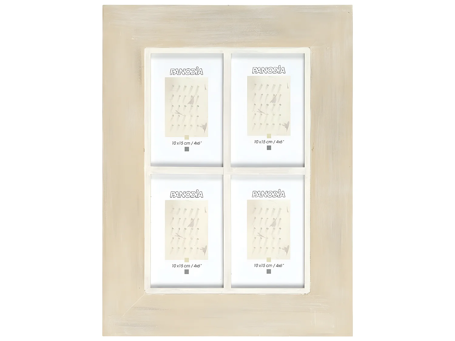 Cadre photo multivues Bréhat 4 photos 10x15 cm