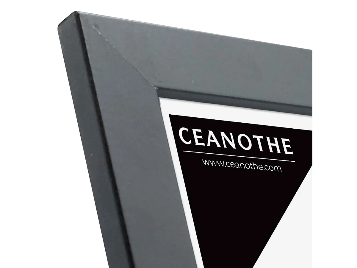 Cadre photo Mat noir 13x18 cm