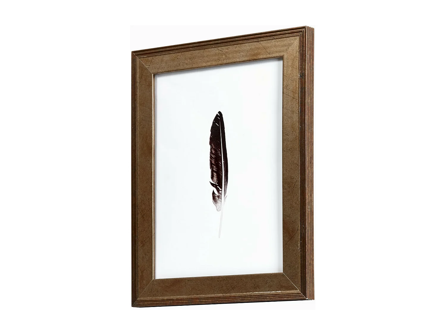 Cadre photo Hestia filet or 13x18 cm