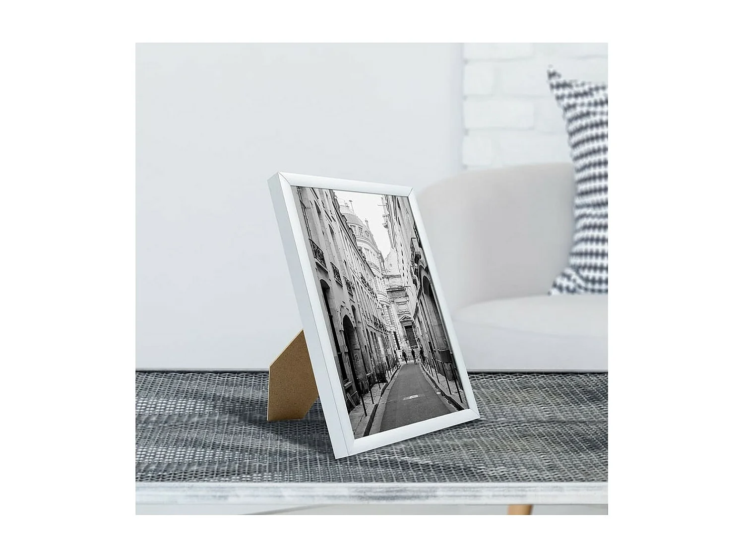 Cadre photo Tekno alu 13x18 cm