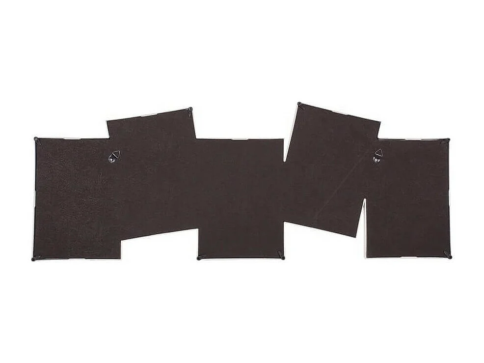 Cadre photo multivues Miami blanc 5 photos 10x15 cm