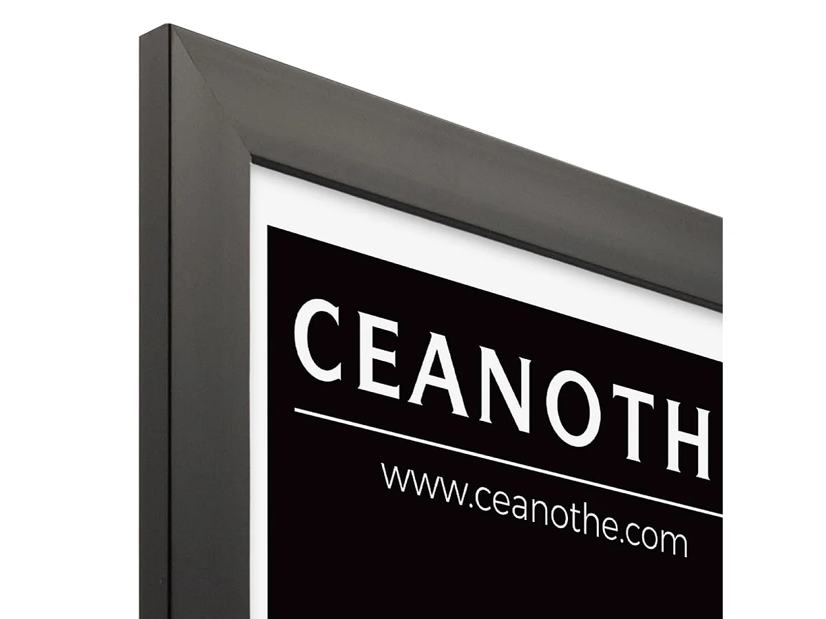 Cadre photo Design Éternel noir 40x50 cm