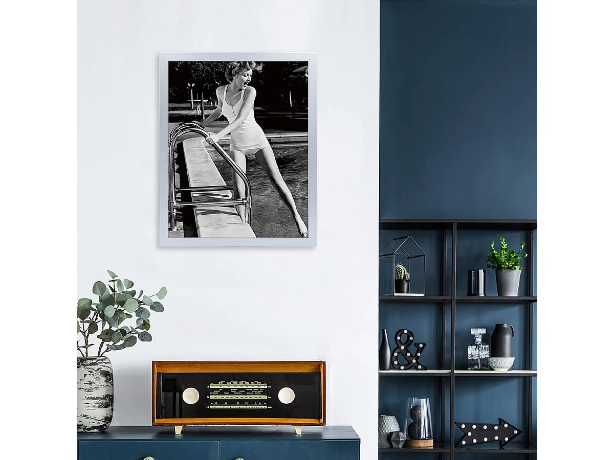 Cadre photo Mat alu 40x50 cm