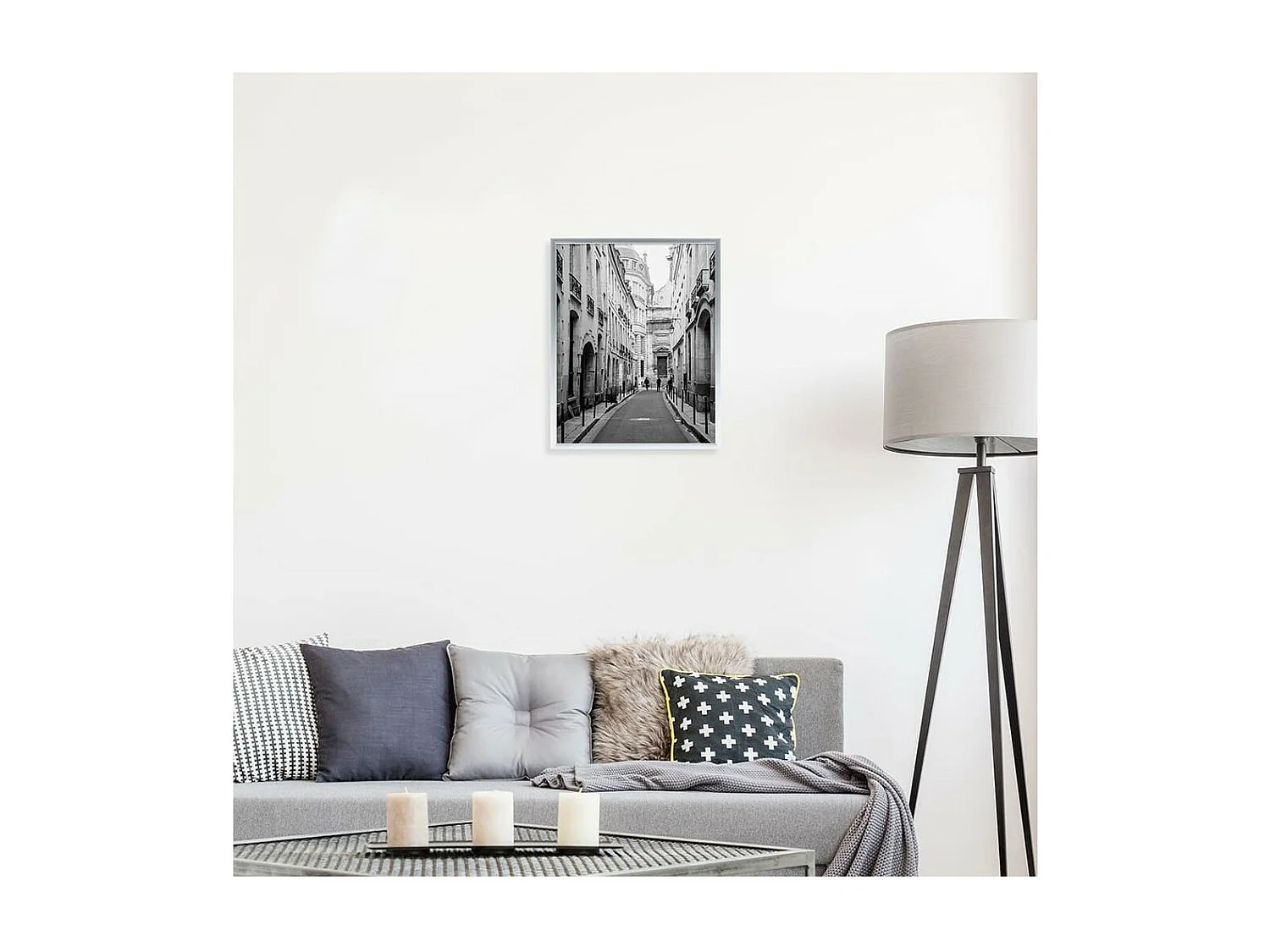 Cadre photo Tekno alu 24x30 cm