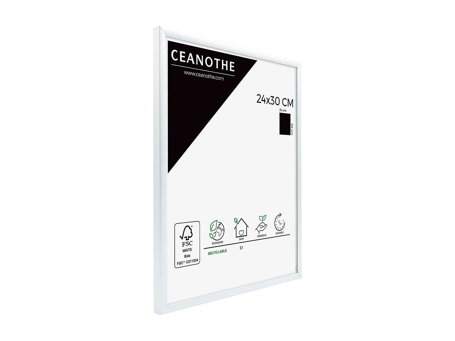 Cadre photo Tekno alu 24x30 cm