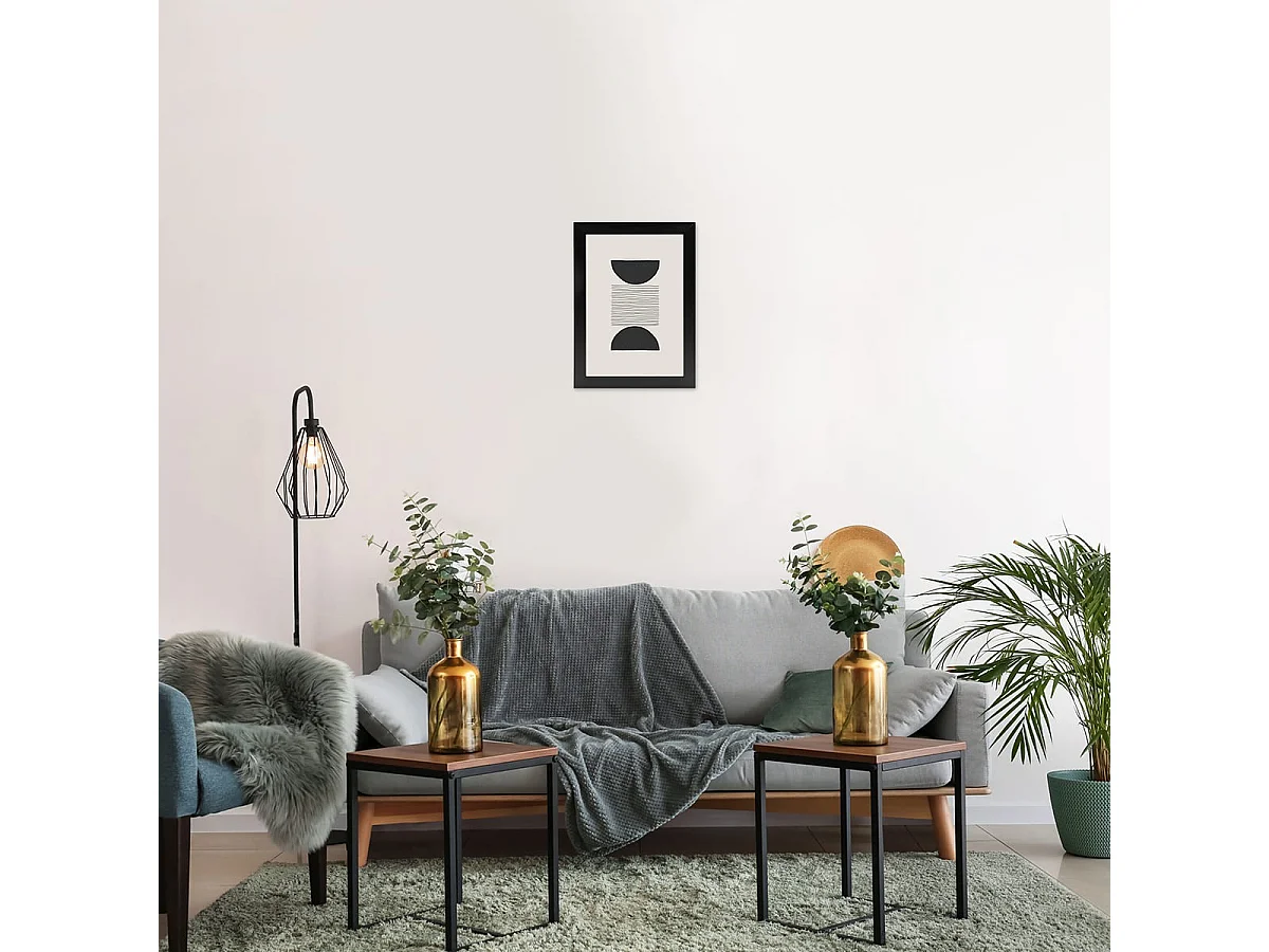 Cadre photo Design Éternel noir 20x30/A4 cm