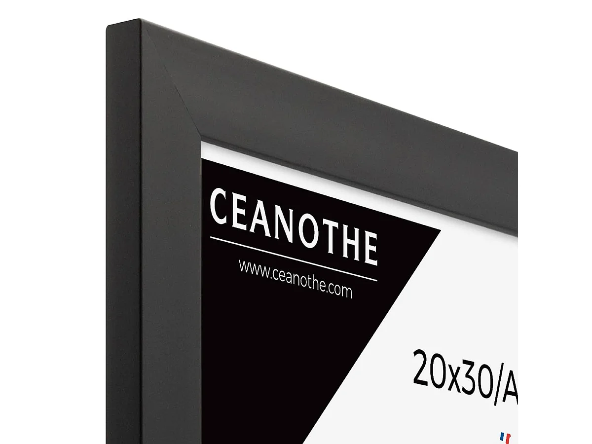 Cadre photo Design Éternel noir 20x30/A4 cm