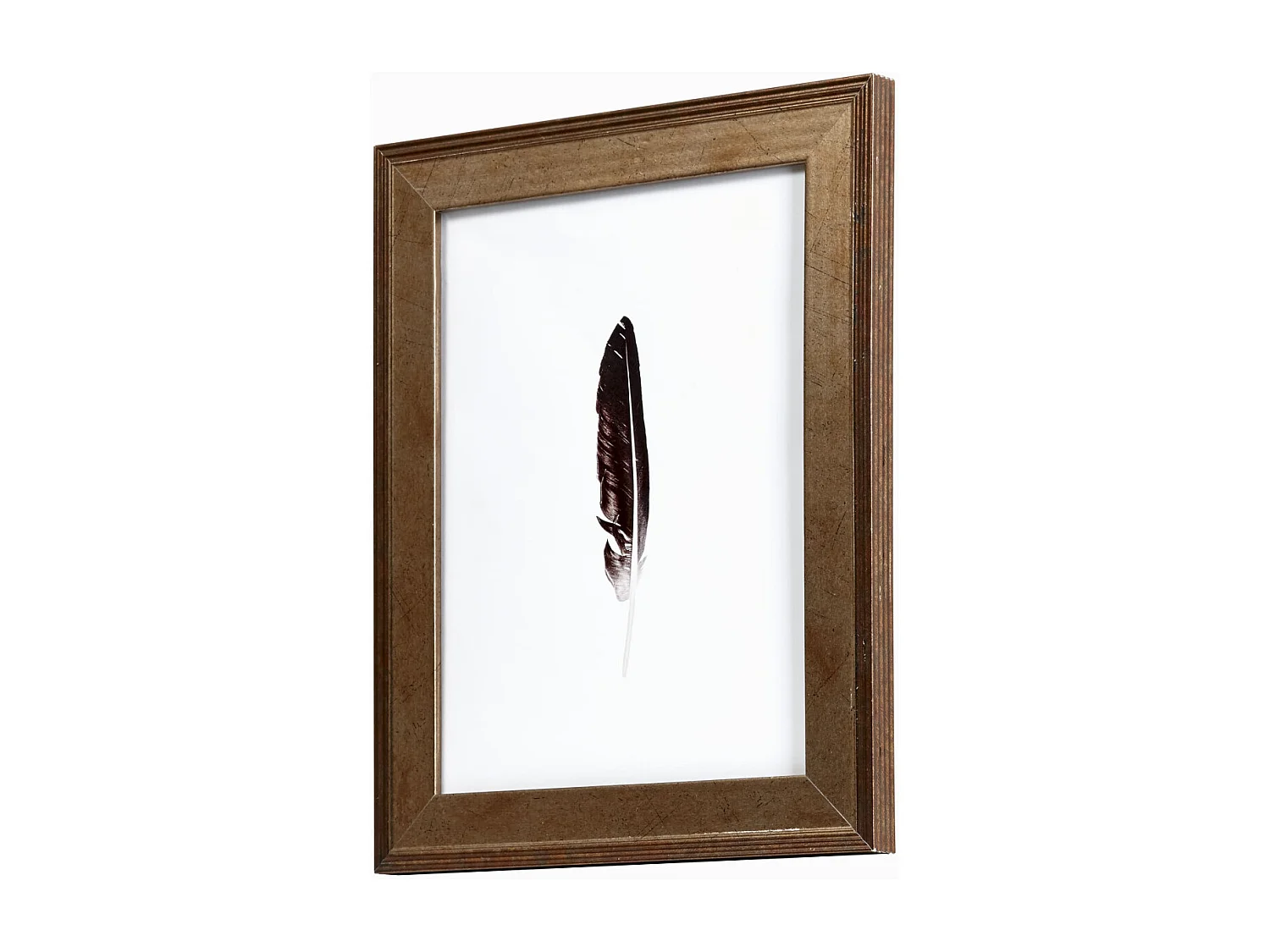 Cadre photo Hestia filet or 18x24 cm