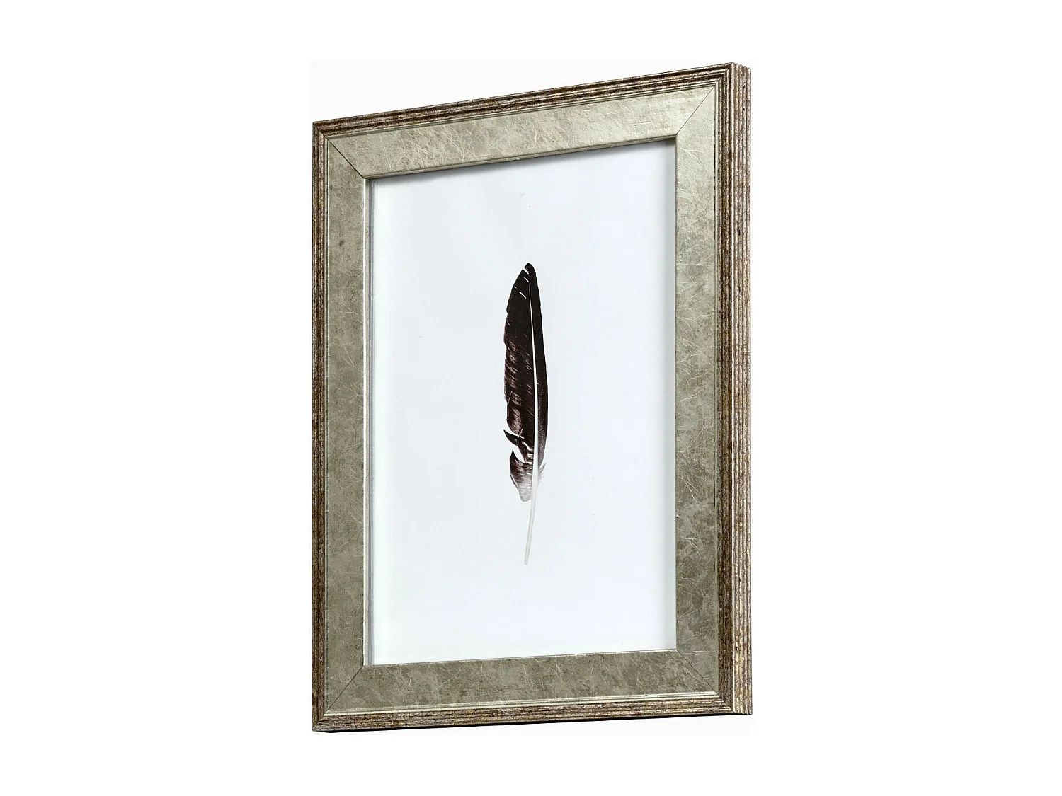 Cadre photo Hestia argent 40x50 cm