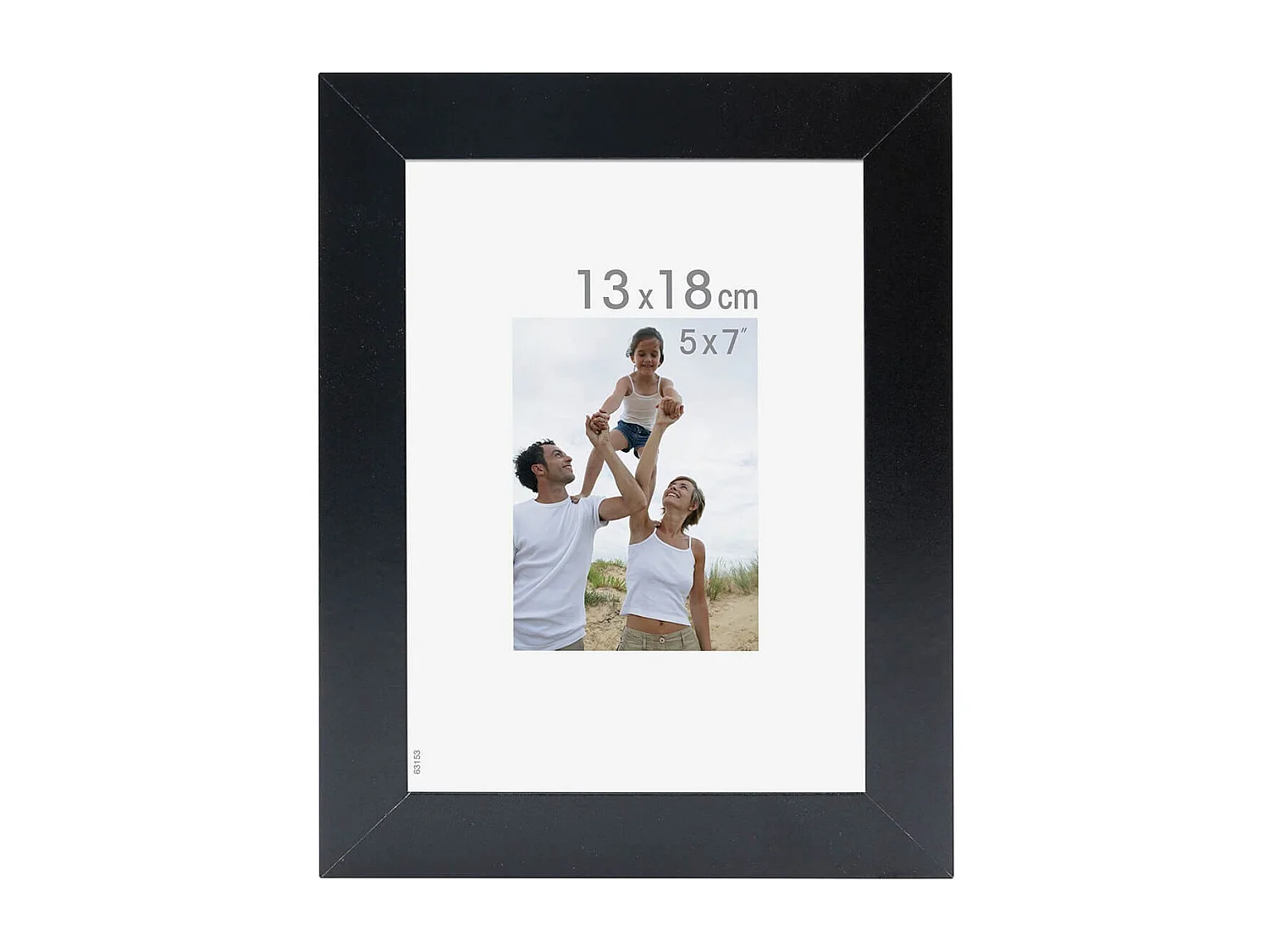 Cadre photo Optimo noir 13x18 cm