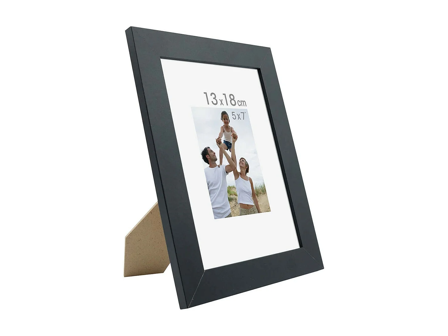 Cadre photo Optimo noir 13x18 cm