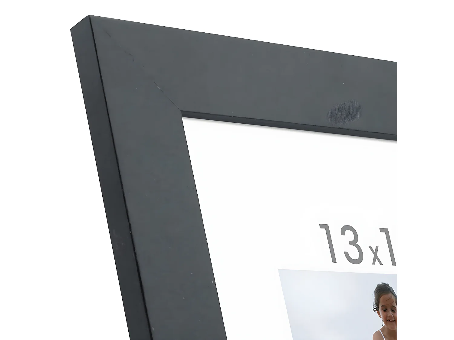 Cadre photo Optimo noir 13x18 cm