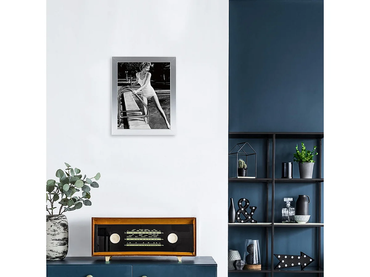 Cadre photo Mat alu 24x30 cm