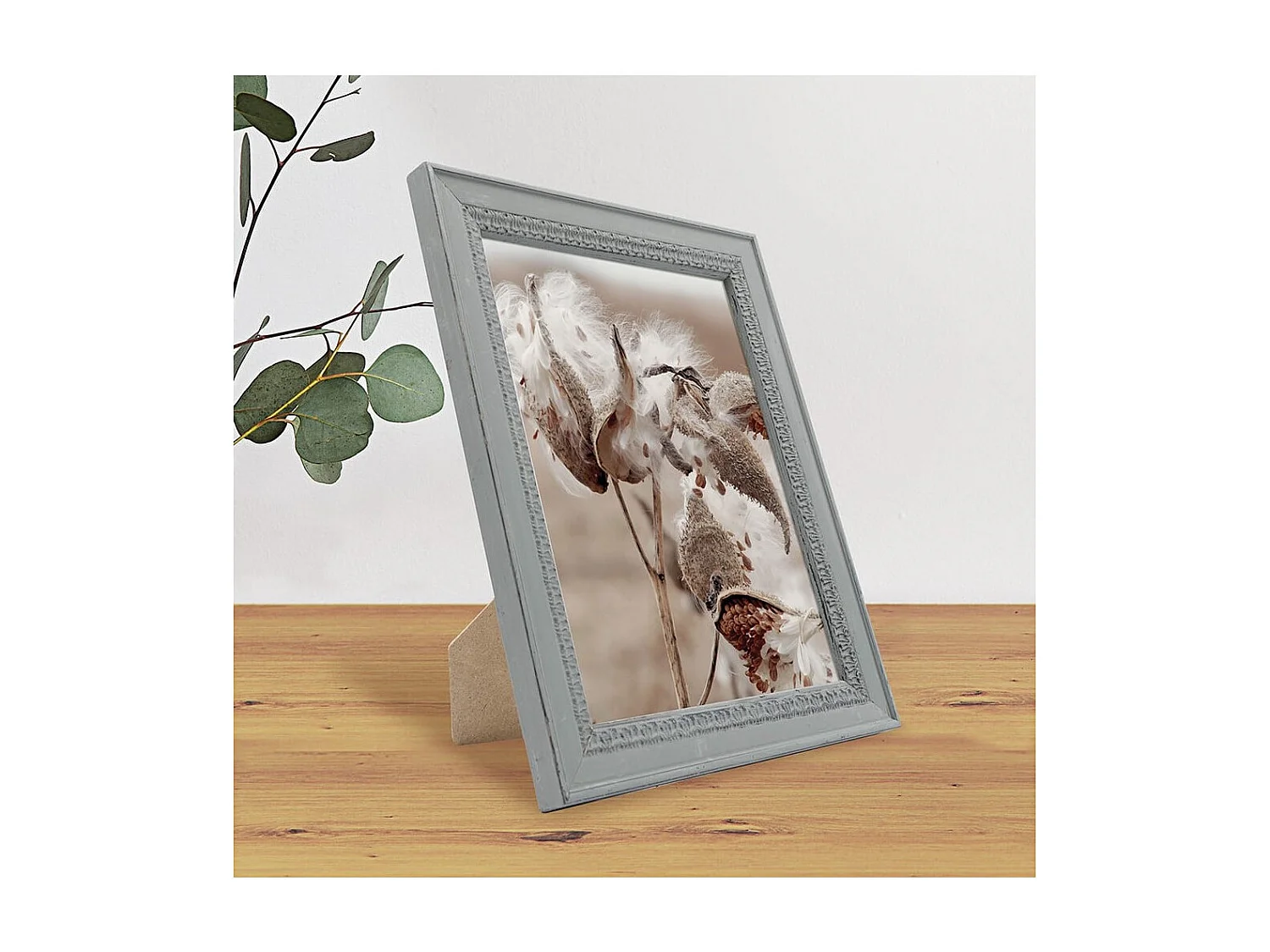 Cadre photo Alma Gris 18x24 cm