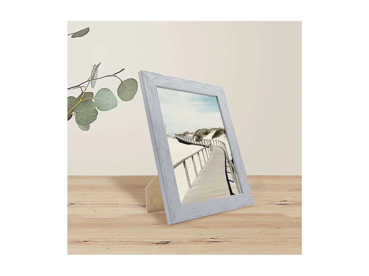 Cadre photo Karma gris 18x24 cm