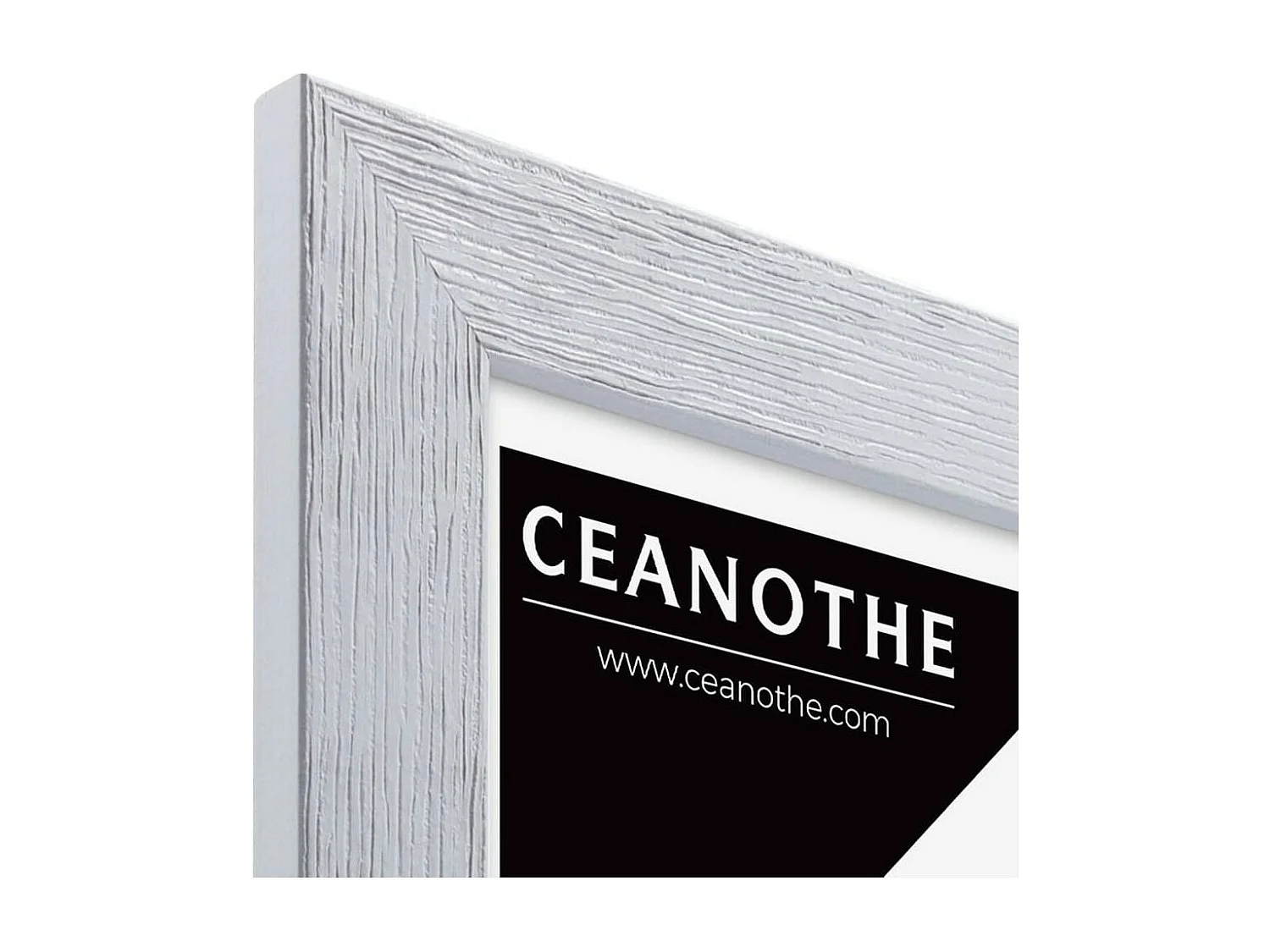 Cadre photo Karma gris 18x24 cm