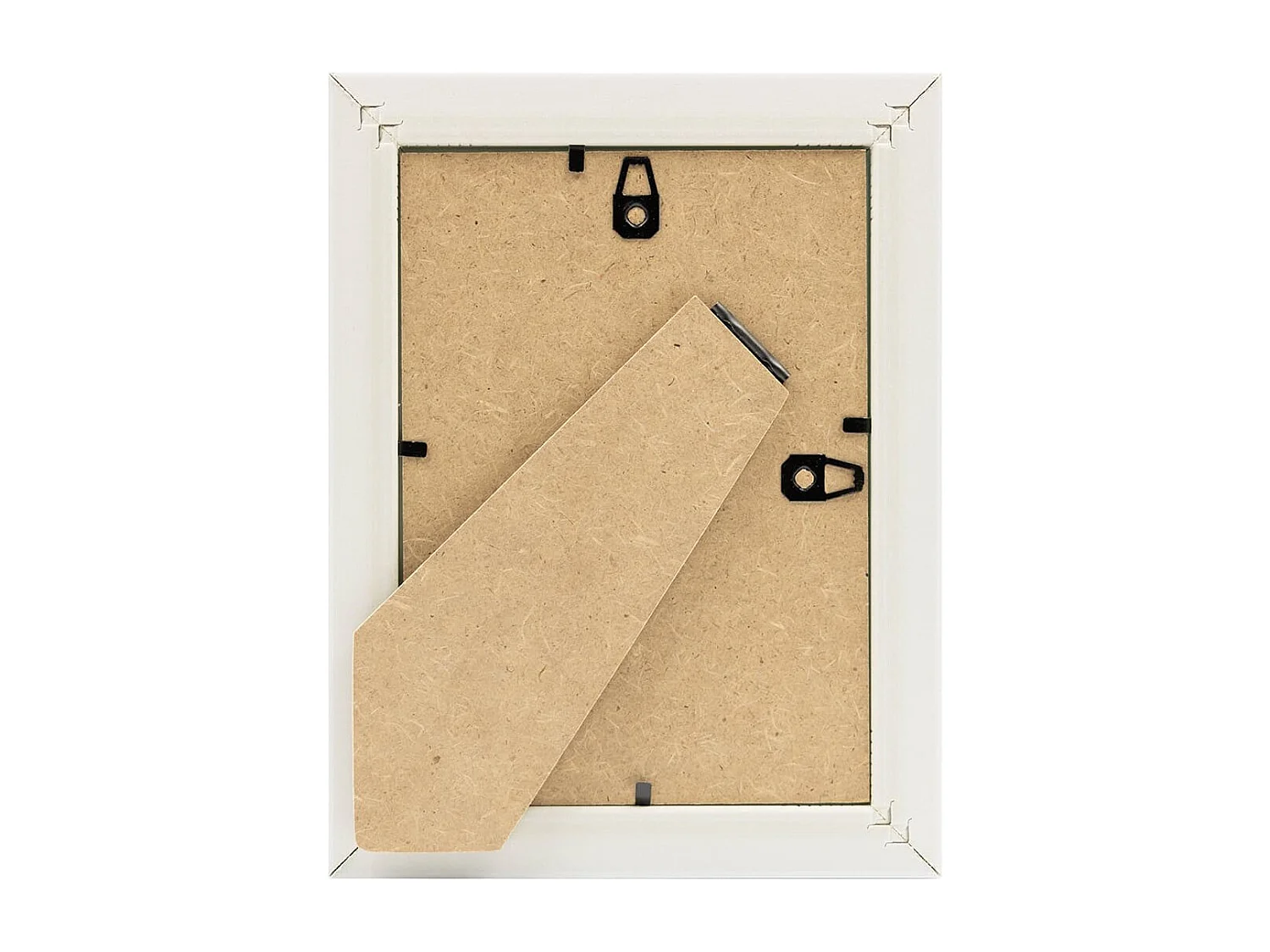 Cadre photo Wild ébène 60x80 cm avec passe-partout 40x50 cm