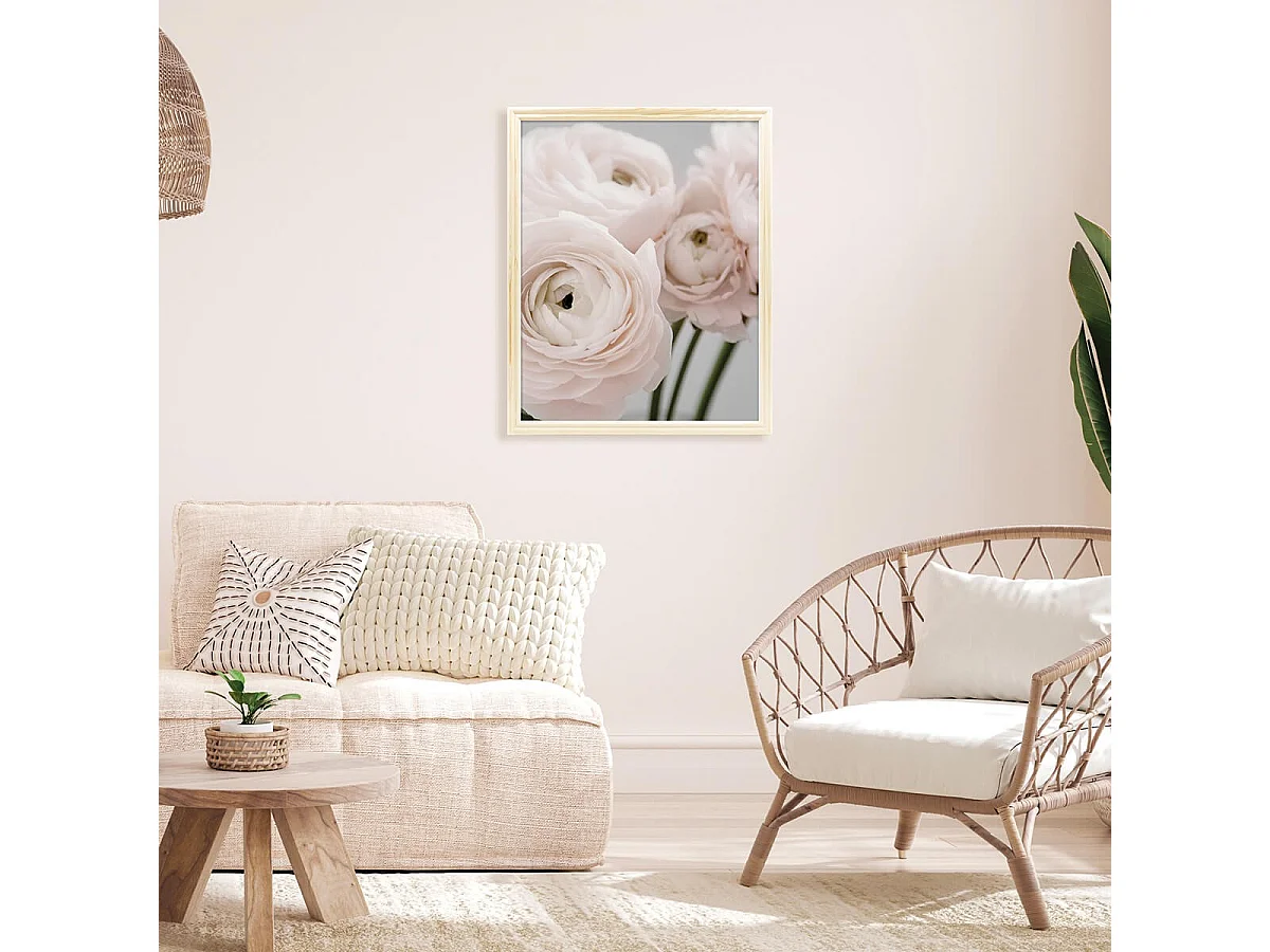 Cadre photo Circée Authentic naturel 40x50 cm